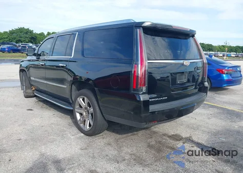 2020 Cadillac Escalade Esv 4Wd Luxury from USA, damaged, VIN 1GYS4HKJ9LR120228